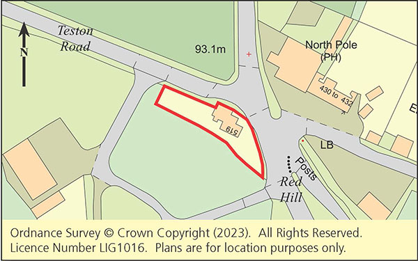 Lot: 83 - DETACHED BUNGALOW FOR IMPROVEMENT -